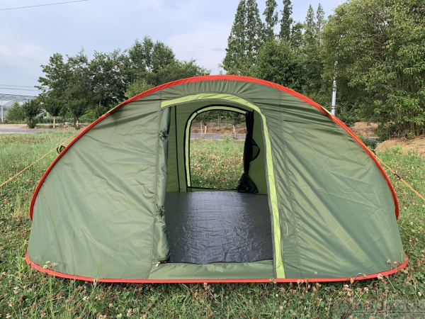 Автоматическая 4х-местная палатка / Быстросборная